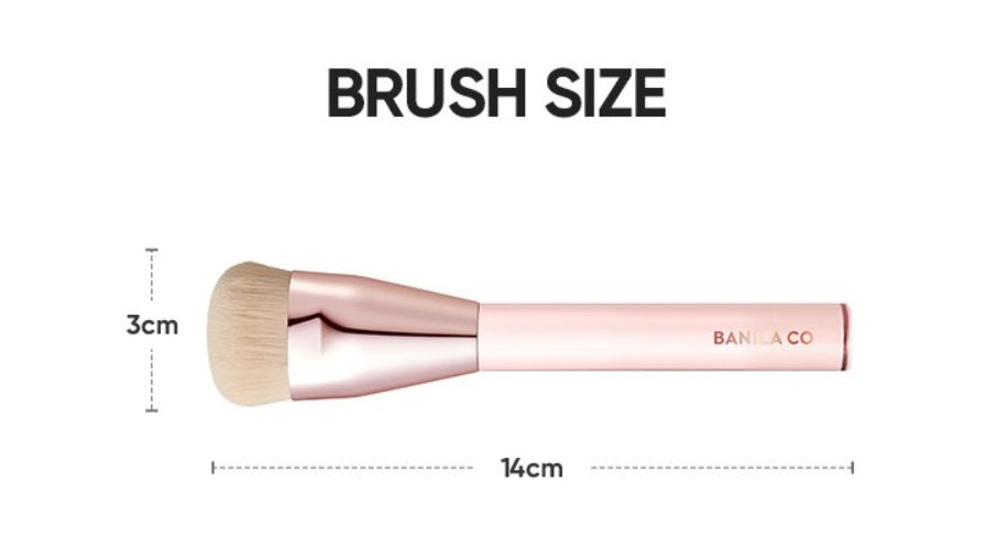 BANILA CO Serum Foundation Brush from Korea