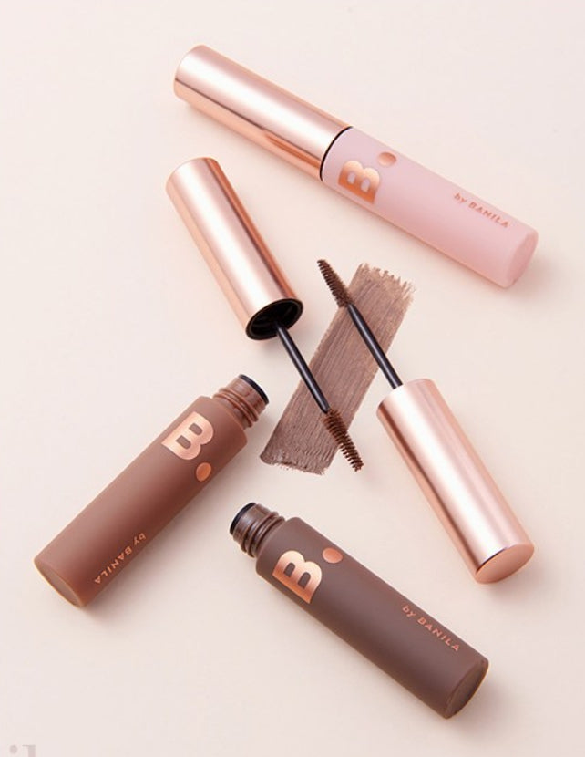 2 x BANILA CO B. by BANILA Smudge Out Detial Browcara 4g, 3 Colours from Korea