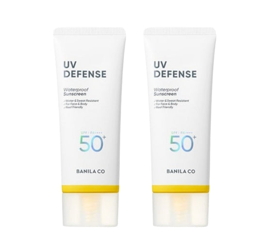 2 x BANILA CO UV Defense Waterproof Sunscreen 100ml SPF50+ PA++++ from Korea