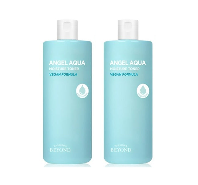 2 x BEYOND Angel Aqua Moisture Toner 500ml from Korea by Beyond
