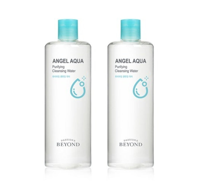 2 x BEYOND Angel Aqua Purifying Cleansing Water 500ml from Korea by Beyond