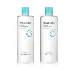 2 x BEYOND Angel Aqua Purifying Cleansing Water 500ml from Korea by Beyond