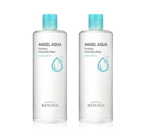 2 x BEYOND Angel Aqua Purifying Cleansing Water 500ml from Korea by Beyond