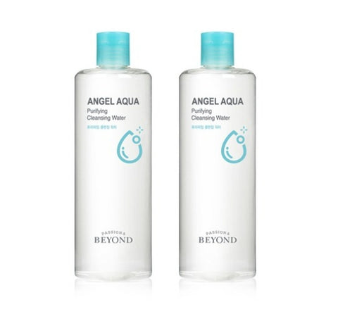 2 x BEYOND Angel Aqua Purifying Cleansing Water 500ml from Korea by Beyond