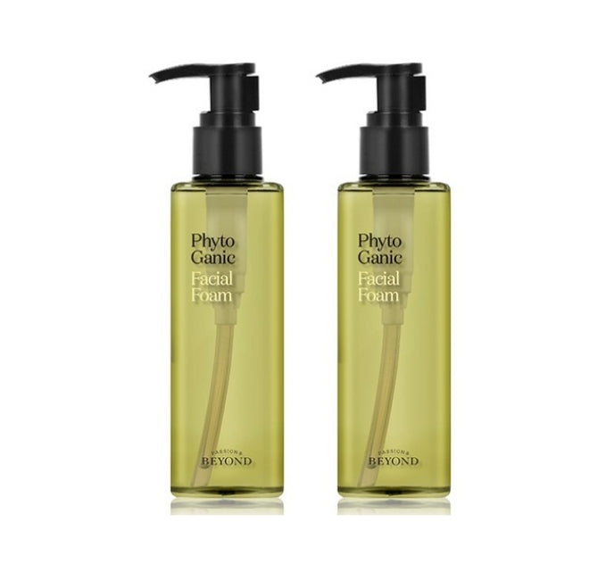 2 x BEYOND Phytoganic Facial Foam 200ml from Korea by Beyond