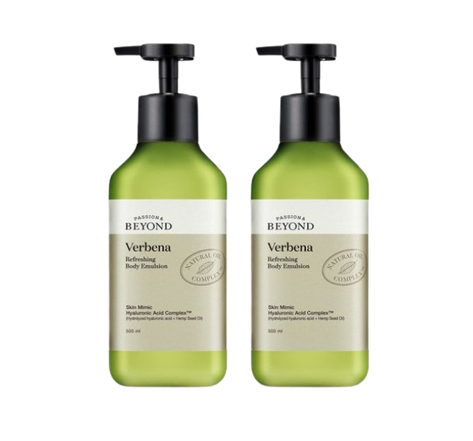2 x BEYOND Verbena Refreshing Body Emulsion 500ml from Korea by Beyond