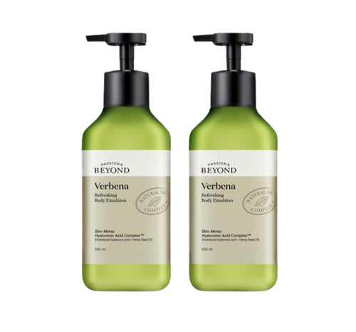 2 x BEYOND Verbena Refreshing Body Emulsion 500ml from Korea by Beyond