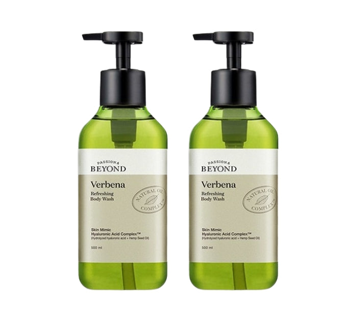 2 x BEYOND Verbena Refreshing Body Wash 500ml from Korea by Beyond
