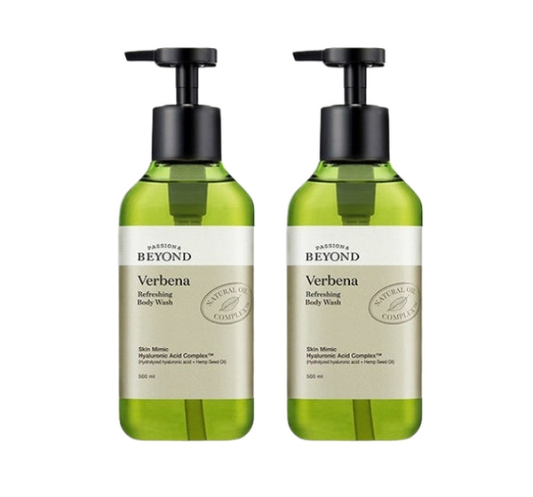 2 x BEYOND Verbena Refreshing Body Wash 500ml from Korea by Beyond