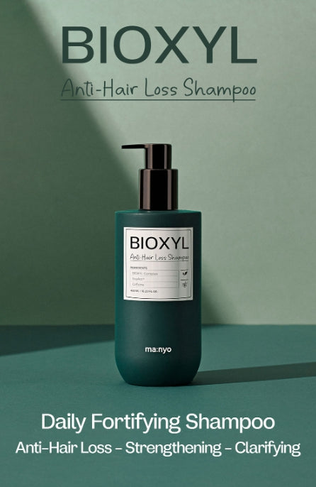ma:nyo BIOXYL Anti-Hair Loss Shampoo 480ml from Korea by ma:nyo