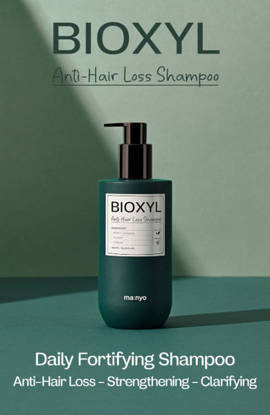 ma:nyo BIOXYL Anti-Hair Loss Shampoo 480ml from Korea by ma:nyo