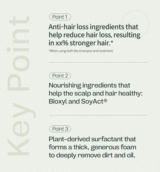 2 X ma:nyo BIOXYL Anti-Hair Loss Shampoo 480ml from Korea by ma:nyo