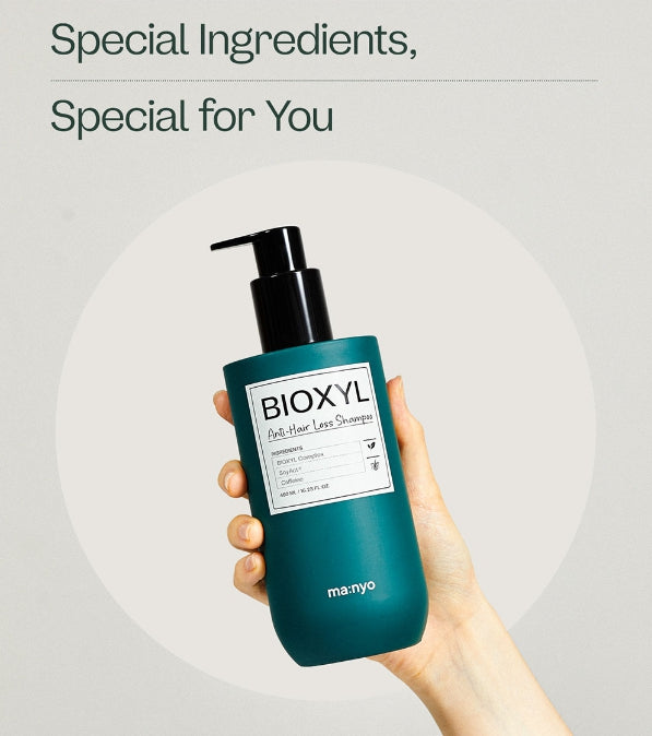 ma:nyo BIOXYL Anti-Hair Loss Shampoo 480ml from Korea by ma:nyo