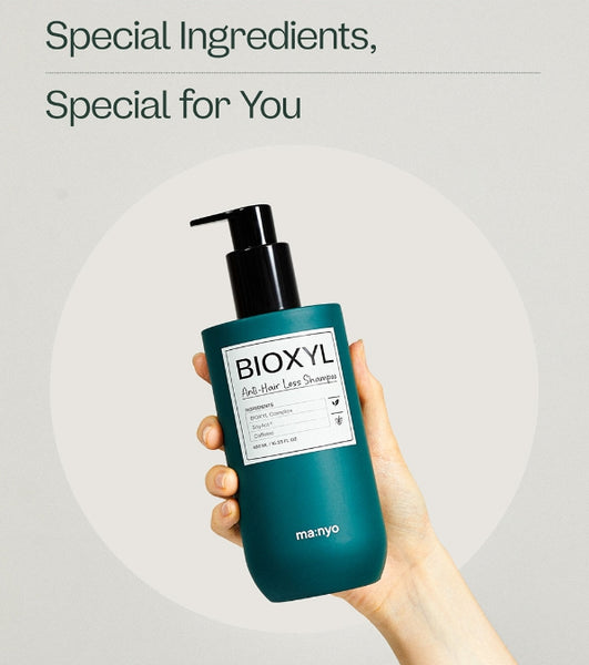 ma:nyo BIOXYL Anti-Hair Loss Shampoo 480ml from Korea by ma:nyo