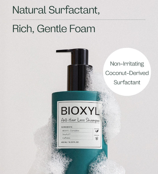 ma:nyo BIOXYL Anti-Hair Loss Shampoo 480ml from Korea by ma:nyo