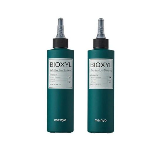 2 X ma:nyo BIOXYL Anti-Hair Loss Treatment 200ml from Korea by ma:nyo