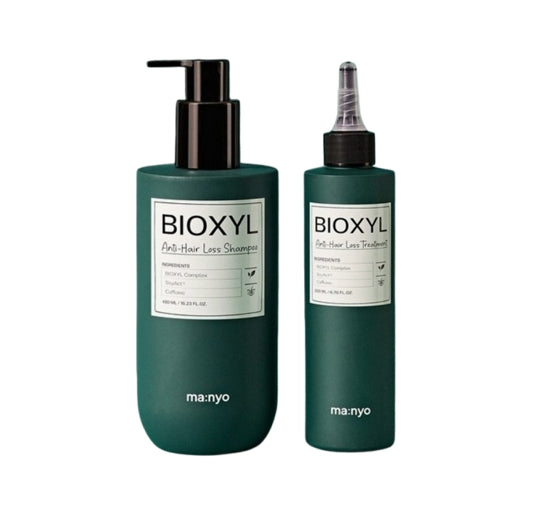 ma:nyo BIOXYL Anti-Hair Loss Shampoo 480ml + BIOXYL Anti-Hair Loss Treatment 200ml from Korea (Copy) by ma:nyo