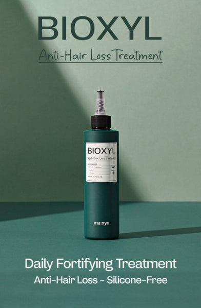 ma:nyo BIOXYL Anti-Hair Loss Shampoo 480ml + BIOXYL Anti-Hair Loss Treatment 200ml from Korea (Copy) by ma:nyo