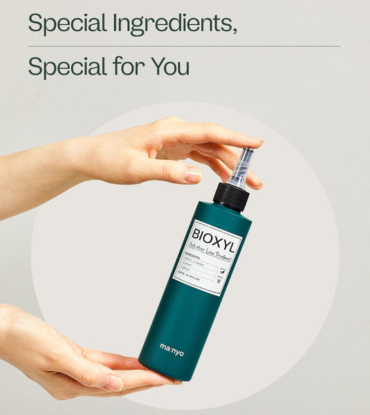 ma:nyo BIOXYL Anti-Hair Loss Shampoo 480ml + BIOXYL Anti-Hair Loss Treatment 200ml from Korea (Copy) by ma:nyo