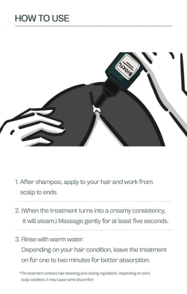 ma:nyo BIOXYL Anti-Hair Loss Shampoo 480ml + BIOXYL Anti-Hair Loss Treatment 200ml from Korea (Copy) by ma:nyo