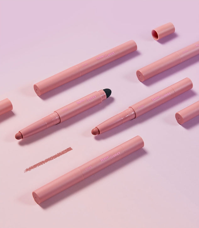 ETUDE Base & Over Lip Pencil #Pink Beige 1g, 1 Colours from Korea by ETUDE