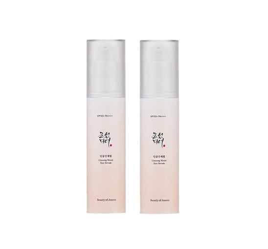 2 X Beauty of Joseon Ginseng Moist Sun Serum 50mL, SPF50+ PA++++ from Korea by Beauty of Joseon