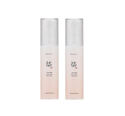 2 X Beauty of Joseon Ginseng Moist Sun Serum 50mL, SPF50+ PA++++ from Korea by Beauty of Joseon