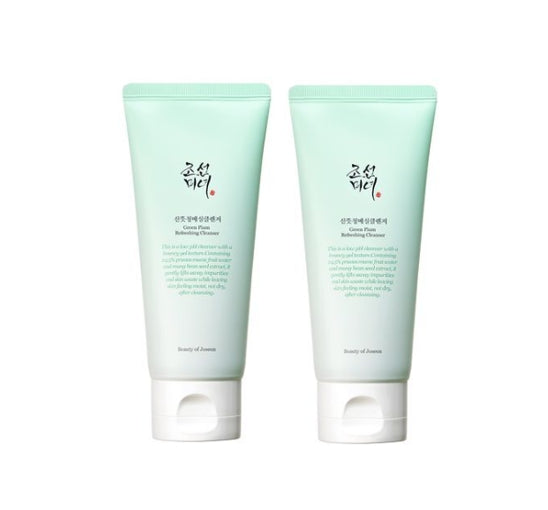 2 X Beauty of Joseon Green Plum Refreshing Cleanser 100mL from Korea by Beauty of Joseon