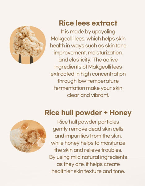 Beauty of Joseon Red Bean Refreshing Pore Mask 140mL + Ground Rice and Honey Glow Mask 150ml from Korea by Beauty of Joseon