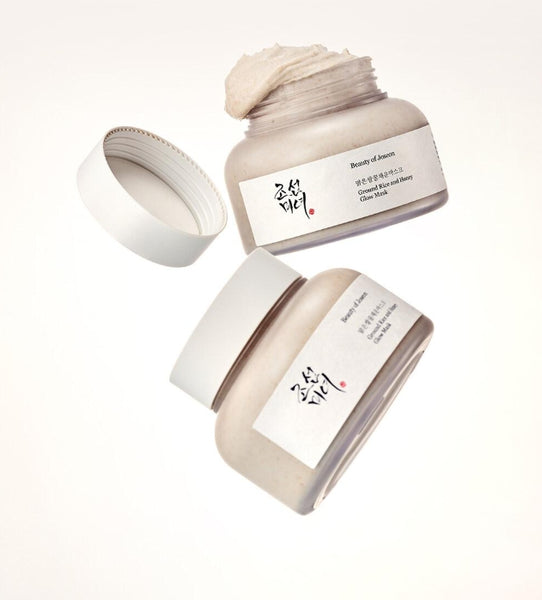 Beauty of Joseon Red Bean Refreshing Pore Mask 140mL + Ground Rice and Honey Glow Mask 150ml from Korea by Beauty of Joseon