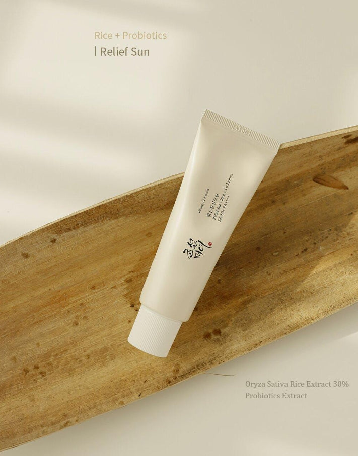 2 X Beauty of Joseon Relief Sun: Rice + Probiotics 50ml, SPF50+ PA++++ from Korea by Beauty of Joseon