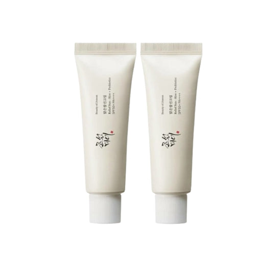 2 X Beauty of Joseon Relief Sun: Rice + Probiotics 50ml, SPF50+ PA++++ from Korea by Beauty of Joseon