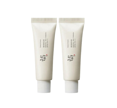 2 X Beauty of Joseon Relief Sun: Rice + Probiotics 50ml, SPF50+ PA++++ from Korea by Beauty of Joseon