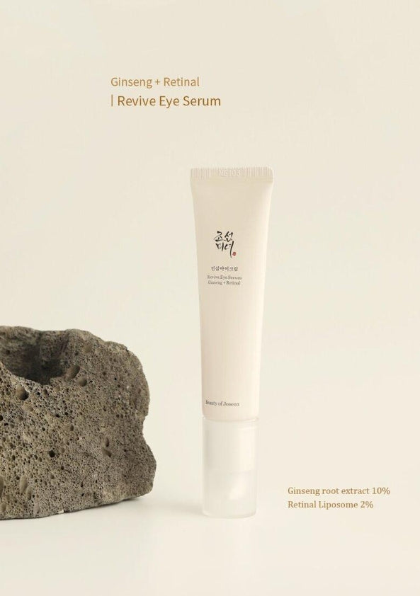 Beauty of Joseon Ginseng Essence Water 150ml + Revive Eye Serum: Ginseng+Retinal 30ml + Dynasty Cream 50ml from Korea by Beauty of Joseon