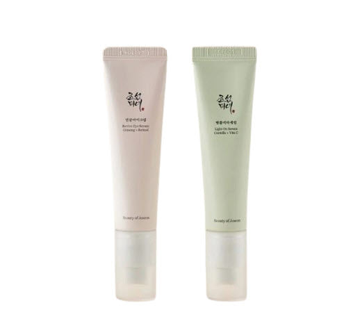 Beauty of Joseon Revive Eye Serum : Ginseng + Retinol 30ml + Light On Serum: Centella + Vita C 30ml from Korea by Beauty of Joseon