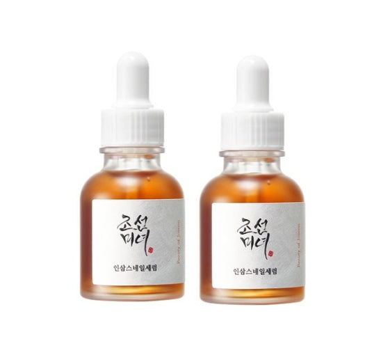 2 X Beauty of Joseon Revive Serum: Ginseng + Snail Mucin 30mL from Korea by Beauty of Joseon
