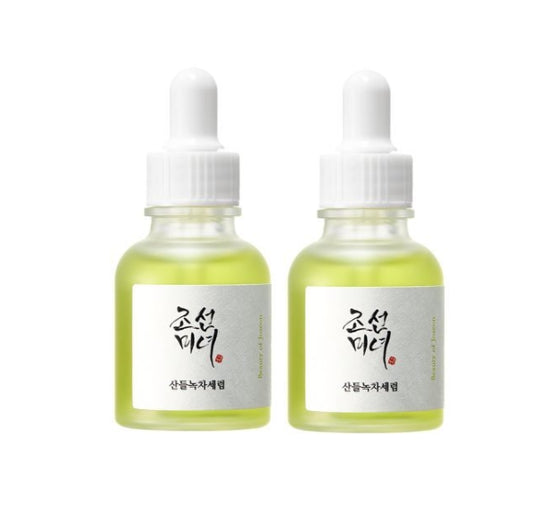 2 X Beauty of Joseon Calming Serum Green Tea + Panthenol 30mL from Korea by Beauty of Joseon