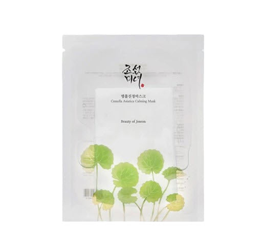 Beauty of Joseon Centella Asiatica Calming Mask Sheet (25ml X 10 Sheets) from Korea by Beauty of Joseon