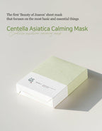 Beauty of Joseon Centella Asiatica Calming Mask Sheet (25ml X 10 Sheets) from Korea by Beauty of Joseon