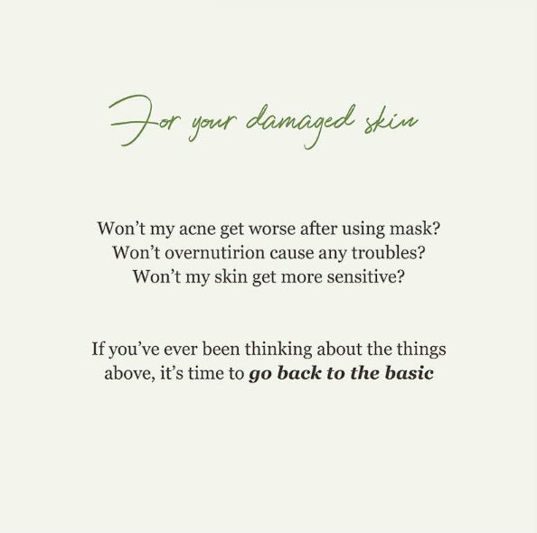 Beauty of Joseon Centella Asiatica Calming Mask Sheet (25ml X 10 Sheets) from Korea by Beauty of Joseon