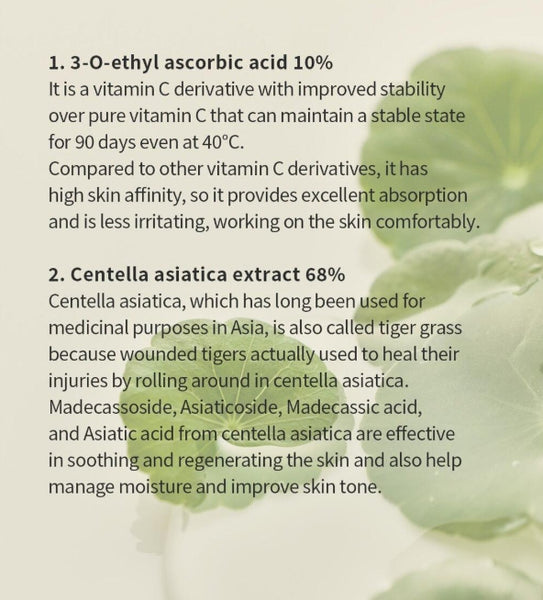 Beauty of Joseon Centella Asiatica Vita Serum 30mL from Korea by Beauty of Joseon
