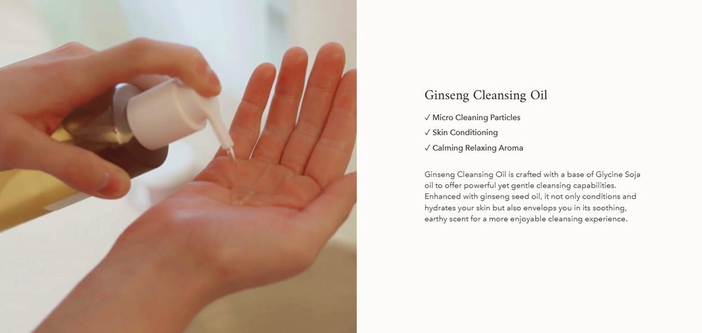 2 X Beauty of Joseon Ginseng Cleansing Oil 210m from Korea by Beauty of Joseon