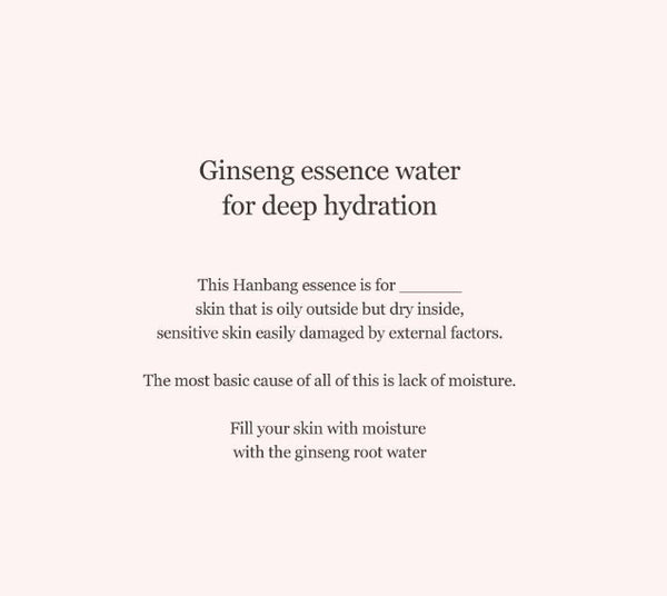 2 X Beauty of Joseon Ginseng Essence Water 150mL from Korea (Copy) by Beauty of Joseon