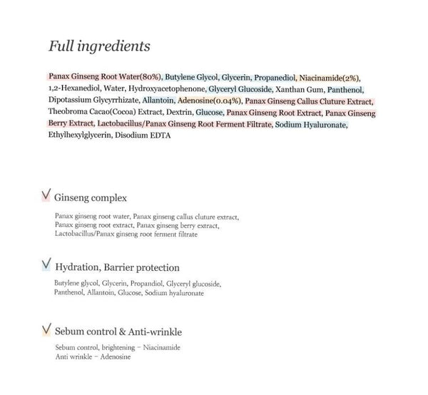 2 X Beauty of Joseon Ginseng Essence Water 150mL from Korea (Copy) by Beauty of Joseon