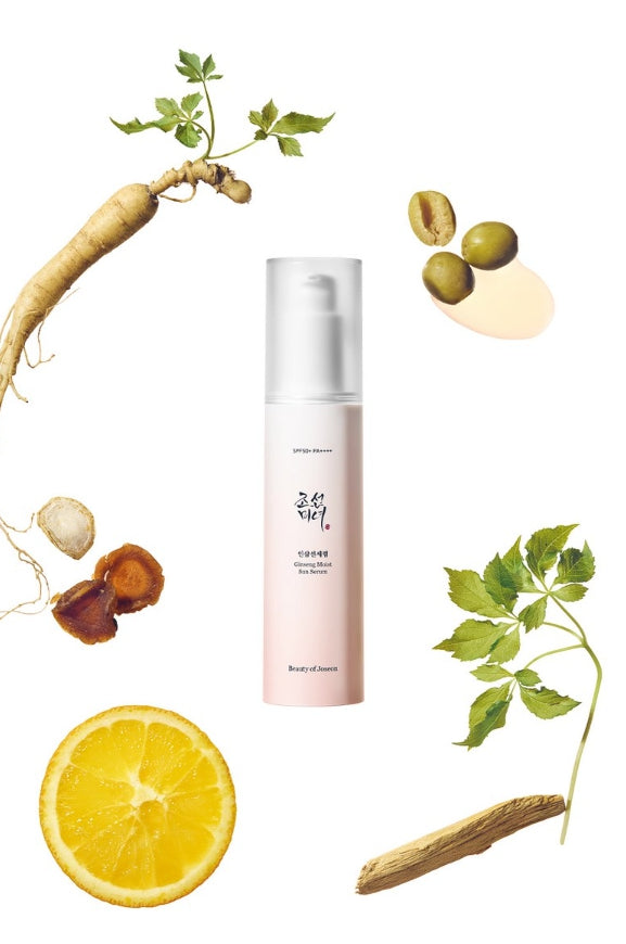 Beauty of Joseon Ginseng Moist Sun Serum 50mL, SPF 50+ PA++++ from Korea by Beauty of Joseon
