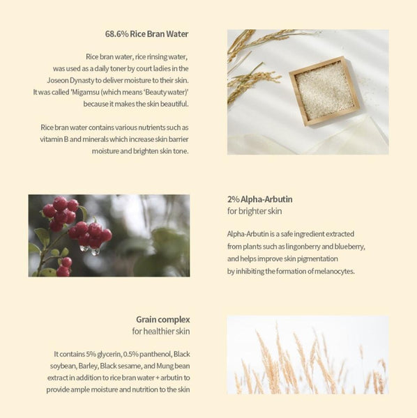 Beauty of Joseon Glow Deep Serum: Rice + Alpha-Arbutin 30mL from Korea by Beauty of Joseon