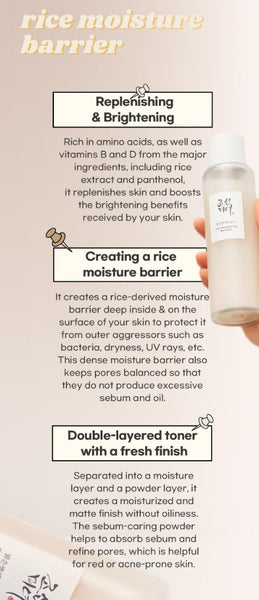 2 X Beauty of Joseon Glow Replenishing Rice Milk 150ml from Korea by Beauty of Joseon