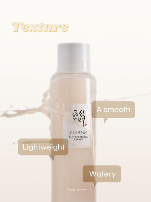 2 X Beauty of Joseon Glow Replenishing Rice Milk 150ml from Korea by Beauty of Joseon