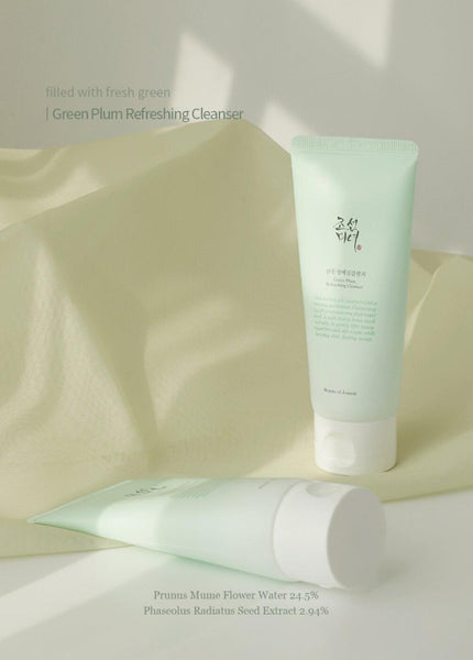 Beauty of Joseon Green Plum Refreshing Cleanser 100mL from Korea by Beauty of Joseon