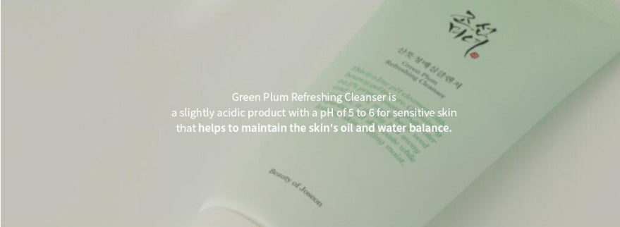 Beauty of Joseon Green Plum Refreshing Cleanser 100mL from Korea by Beauty of Joseon